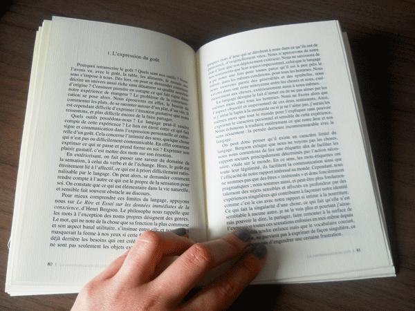 1, 2 et 3 : un petit aperçu de mon mémoire.Ici c'est la v...