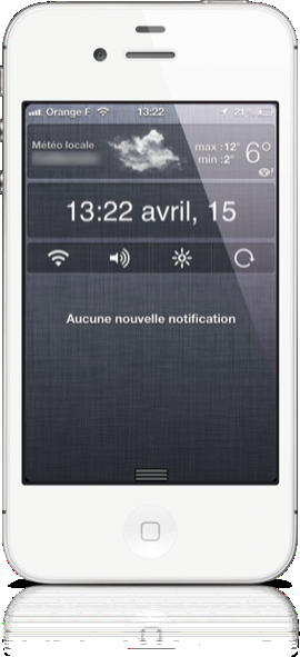 Ajouter la date au Notification Center avec NCDate