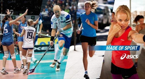 asics anima sana in corpore sano