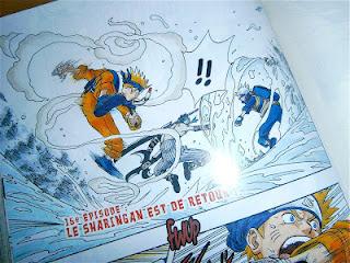 Mes derniers Achats : Naruto édition Collector 10 ans - Tome : 1 & 2