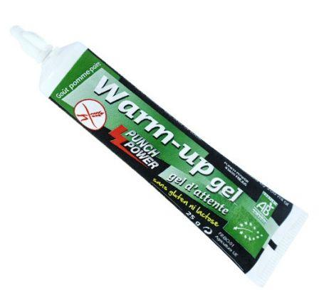 Warm up gel energetique punch power