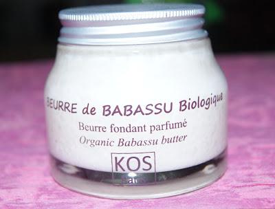 Beurre de Babassu de KOS Paris vous connaissez ??