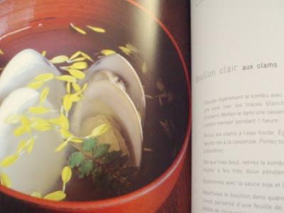 Je cuisine japonais... par les livres