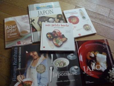 Je cuisine japonais... par les livres
