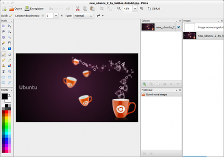 new ubuntu 2 by kalitoz d4ds4rl.jpg Pinta 96 560x393 Ubuntu   Installer Pinta 1.2