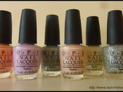 Tout pastel avec Ballet Collection d'OPI