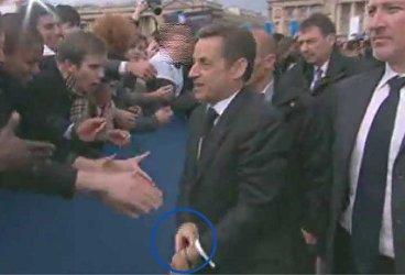 Drame à la Concorde : la majorité silencieuse tente de « dépouiller » la Rolex de Sarkozy
