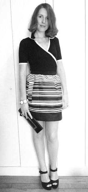 LOOK DU JOUR: BLACK AND WHITE ALLURE