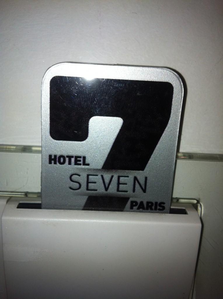 L’hôtel Seven