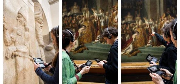 Musée du Louvre : la Nintendo 3DS est votre guide !