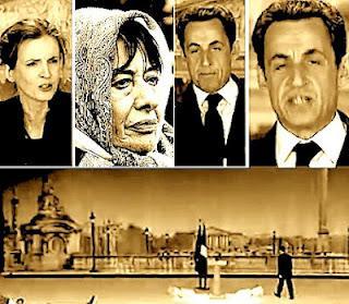 A la Concorde, Sarkozy appela à la résistance contre sa défaite