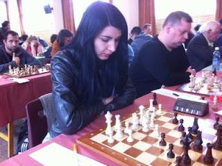 Echecs à Malakoff : la GMF Elena Partac © Chess & Strategy