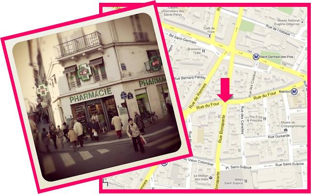 La Pharmacie de la rue du Four - le bon plan pour les parisiennes patientes