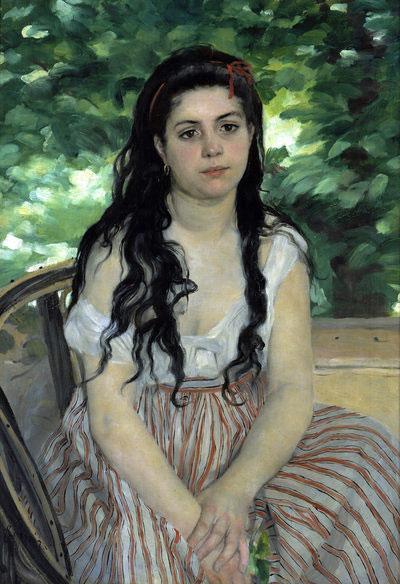 Renoir, Entre bohème et bourgeoisie : Les jeunes années. Kunstmuseum de Bâle