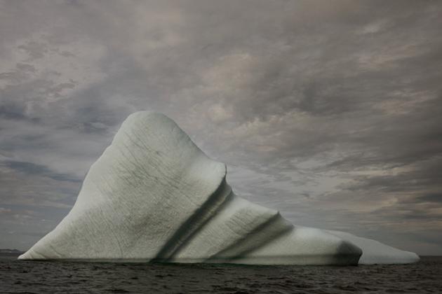 Le portrait d’un iceberg