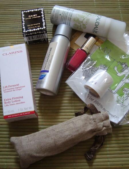 On a mis le printemps en boite rien que pour moi ?