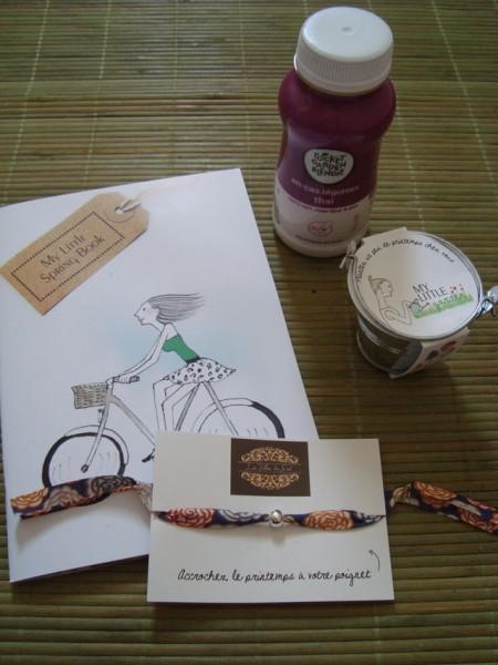 On a mis le printemps en boite rien que pour moi ?