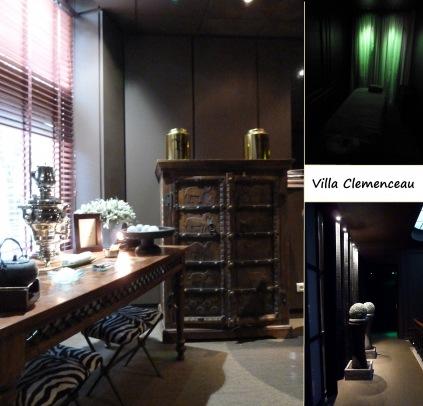 La Villa Clemenceau prend soin de vous