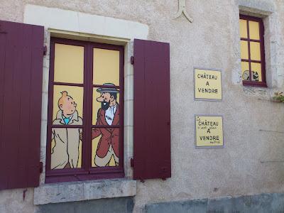 Petite visite de Moulinsart Petite visite de Moulinsart