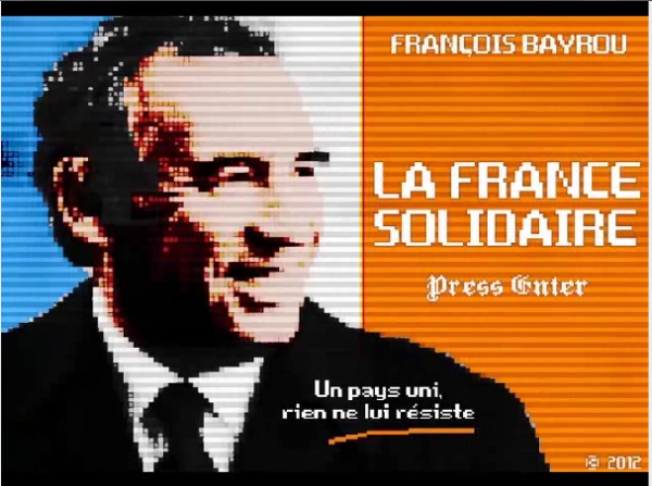Screenshot21 600x447 Un Konami Code sur le site de François Bayrou !