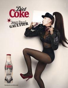 Coca-Cola Light & Jean-Paul Gaultier