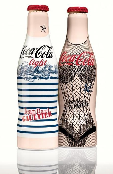 Coca-Cola Light x Jean Paul Gaultier