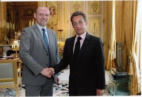 Sarkozy drague les chasseurs une derniere fois avant l'élection présidentielle