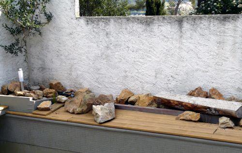 Plantation dans la zone de lagunage (suite) !