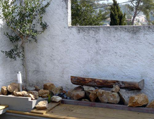 Plantation dans la zone de lagunage (suite) !