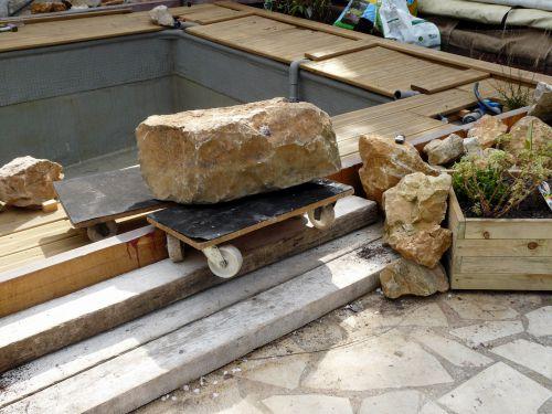 Plantation dans la zone de lagunage (suite) !