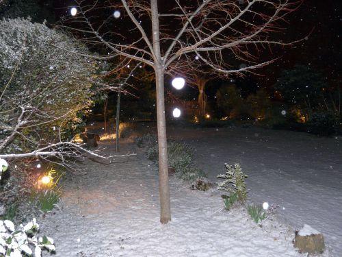 Il neige ! Journaux des 28 janvier et 4 février 2012