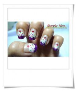 Nail Art Cupcakes