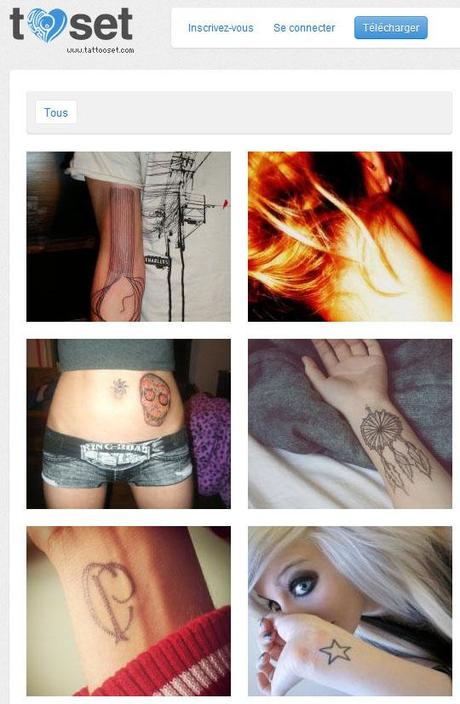 tattooset.com : Réseau social pour les amoureux des tatouages