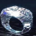 Une bague taillée dans un diamant à 70 millions.