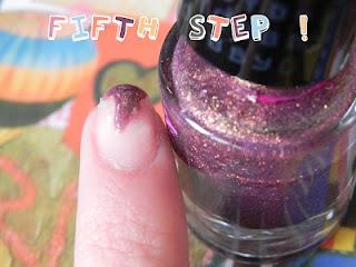 [ENGLISH VERSION] Nail art for split nails