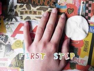 [ENGLISH VERSION] Nail art for split nails