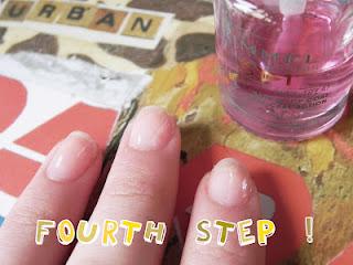 [ENGLISH VERSION] Nail art for split nails