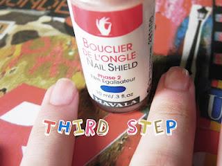 [ENGLISH VERSION] Nail art for split nails