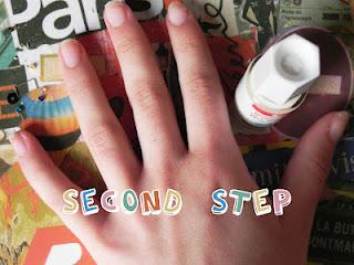 [ENGLISH VERSION] Nail art for split nails