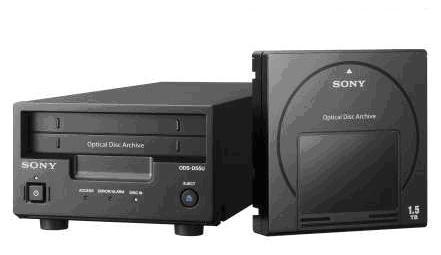 sony optical disc archive Sony Optical Disc Archive : vers un remake du ZIP de Iomega ? 