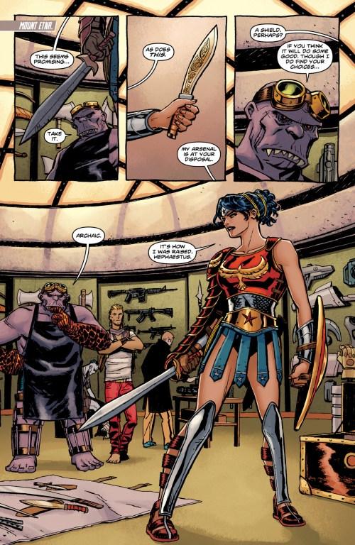 Wonder Woman #8 : la preview