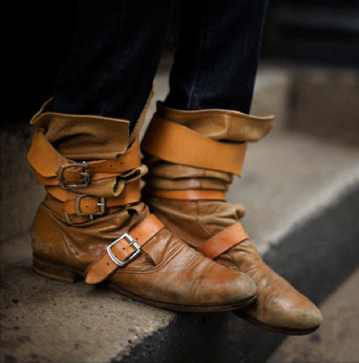 Les boots pirates de Vivienne Westwood