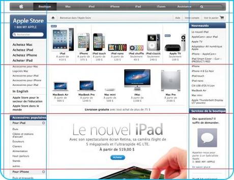 Apple et 20 sites web à couper le souffle!