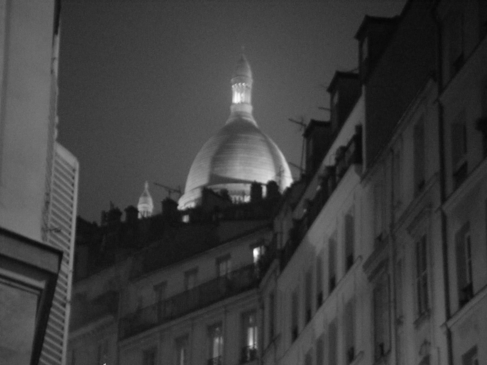 Photos volées de la Basilique du Sacré Coeur de Montmartre