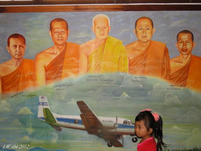 Phu Pa Lek, l'accident d'avion et, la petite fille
