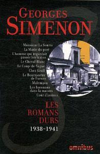 Les romans durs de Simenon, 1938-1941