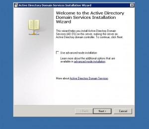 Installation d’un Active Directory sous Windows Server 2008 R2