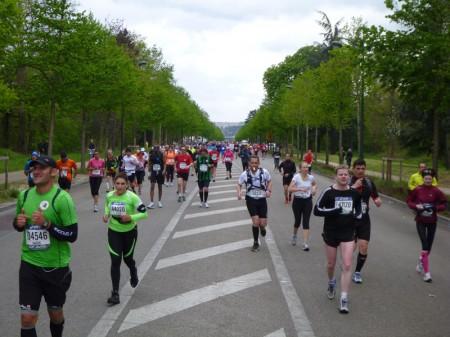 273ème sortie – Accompagnateur Marathon de Paris