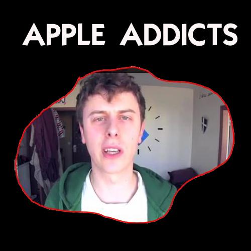 Apple addict