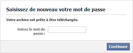 sauvegarde_facebook_7 Télécharger la totalité du contenu de votre compte Facebook